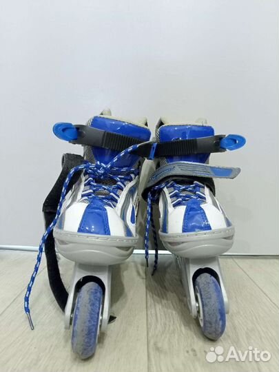Роликовые коньки детские, р. 31-34.5
