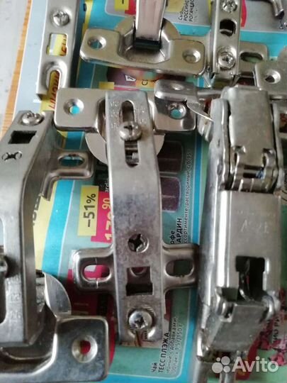 Петли мебельные