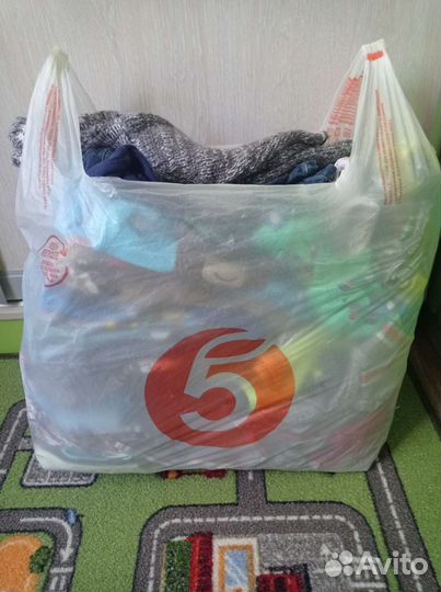 Пакет вещей на мальчика 1-2 года