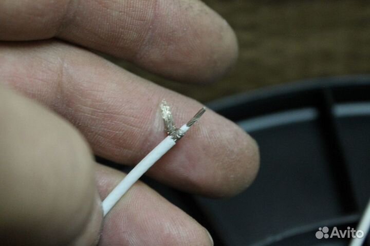 Провод экранированный 1жила 20awg M27500-20TE1T14