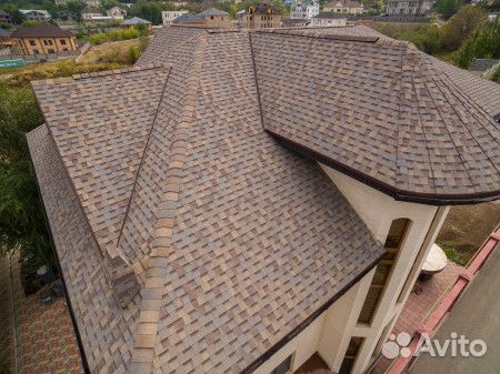 Гибкая черепица Shinglas джаз Аликанте