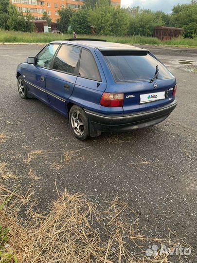 Opel Astra 1.8 МТ, 1992, 400 000 км