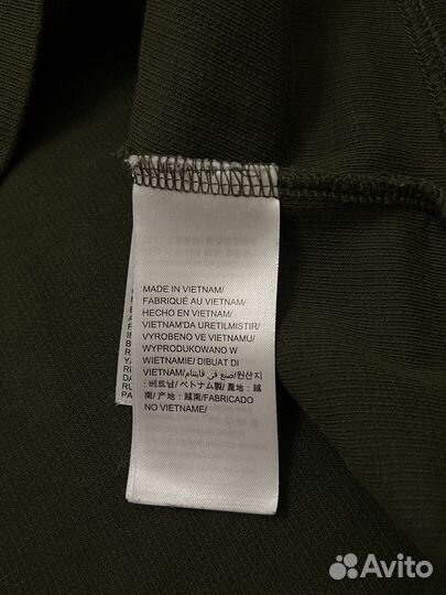 Кофта 1/4 Zip Calvin Klein