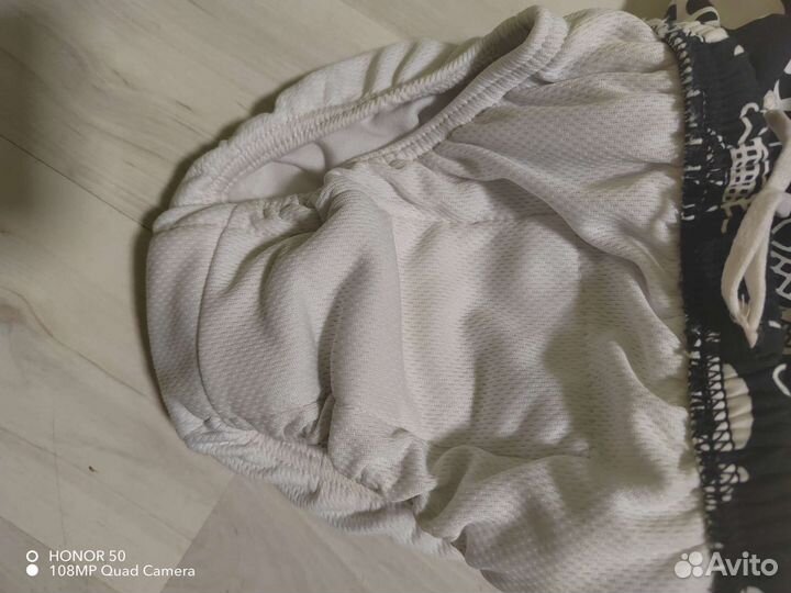 Многоразовый подгузник (шортики) размер 6 мес