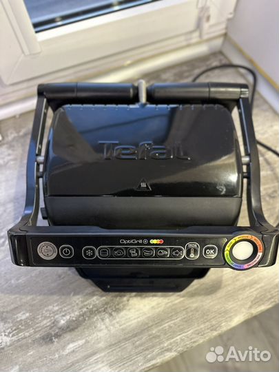 Умный электрогриль Tefal OptiGrill & Bake GC714834