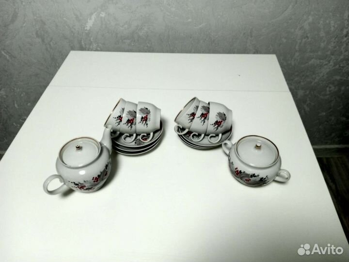 Сервиз чайный