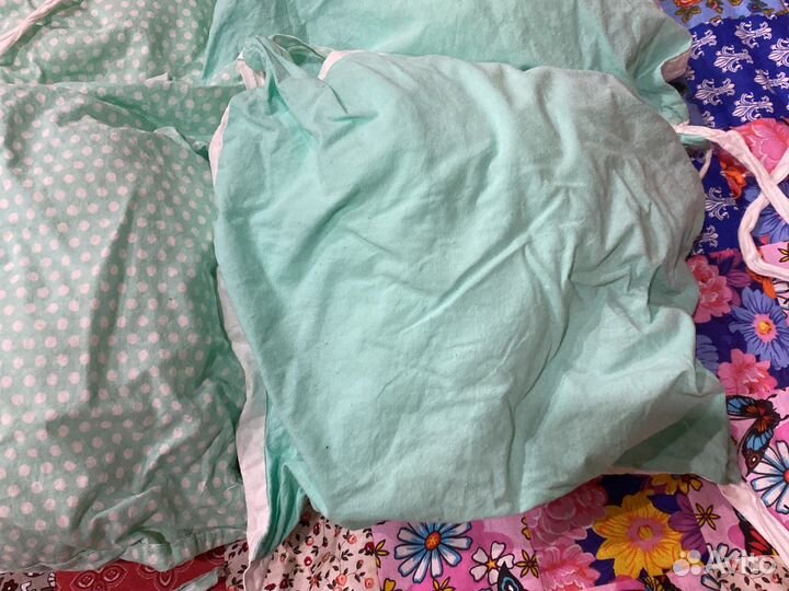 Бортики в кроватку