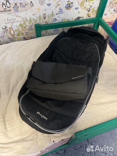 Зимний конверт в коляску