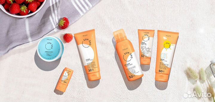 Солнцезащитный спрей SPF 50 для лица и тела