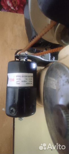 Швейная машина финская