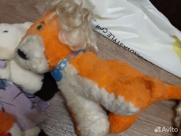 Мягкая игрушка ретро СССР