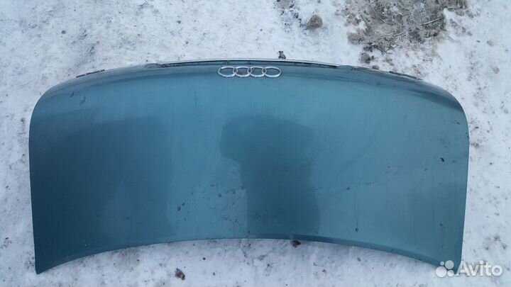 Крышка багажника audi a6 c5 бирюзовый ауди а6 с5