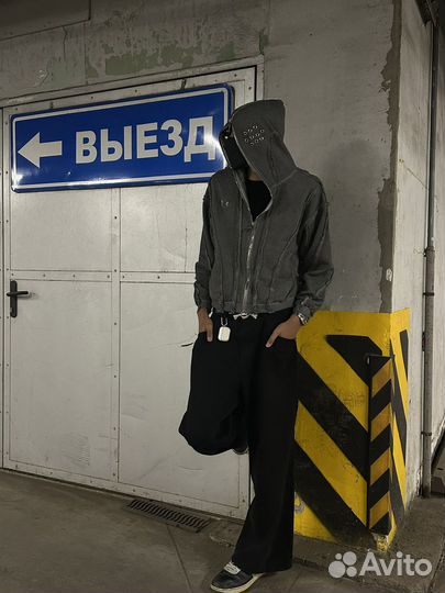 Зип худи таг клаб