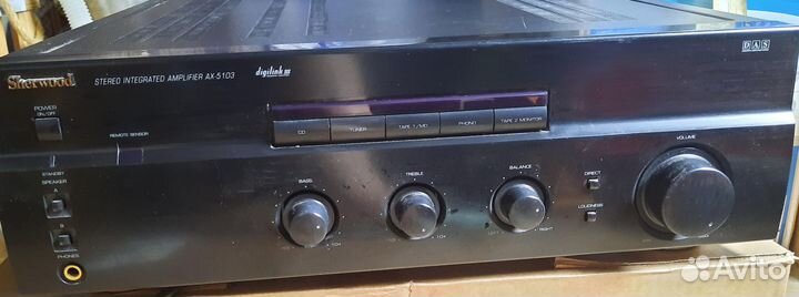 Интегральный усилитель amplifier Sherwood AX-5103
