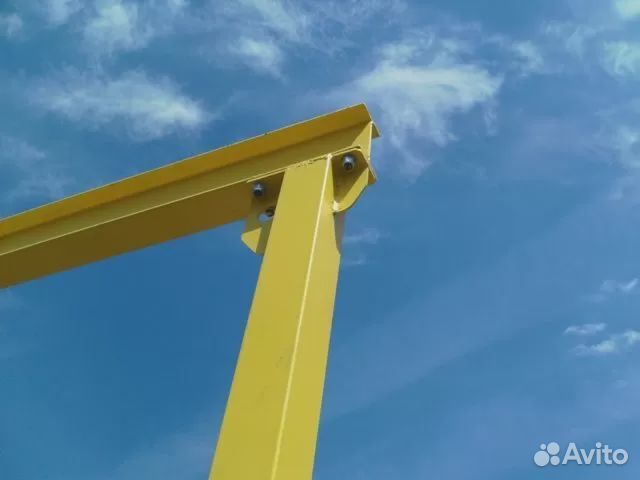 Ocalift мпу 2 т 3х4 м Мини-кран усиленной конструкции ручной козловой мобильный