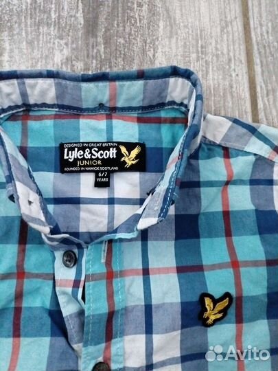 Рубашка Lyle&Scott