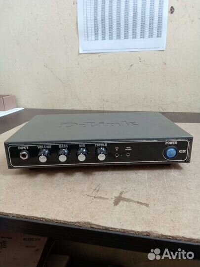 Усилитель для бас гитары