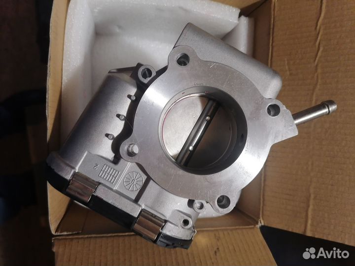 Дроссельная заслонка kia rio 3