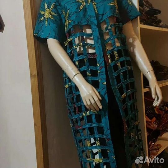 Новые Африканских хлопок ткани