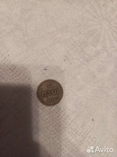 Монета, Русская Финляндия