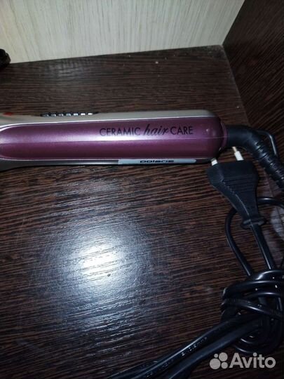 Щипцы для завивки волос polaris