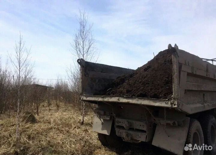 Плодородная земля, почва