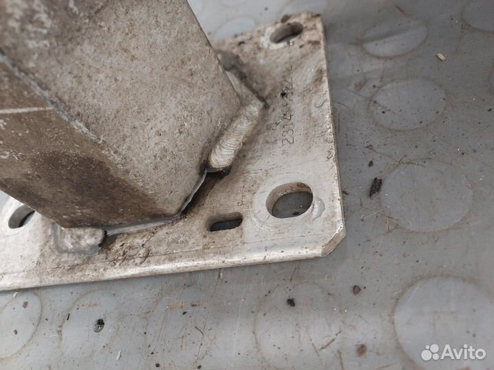 Усилитель бампера передний Citroen Berlingo 2012, 2014