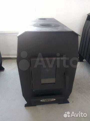 Отопительная воздухогрейная печь Теплушка В 200