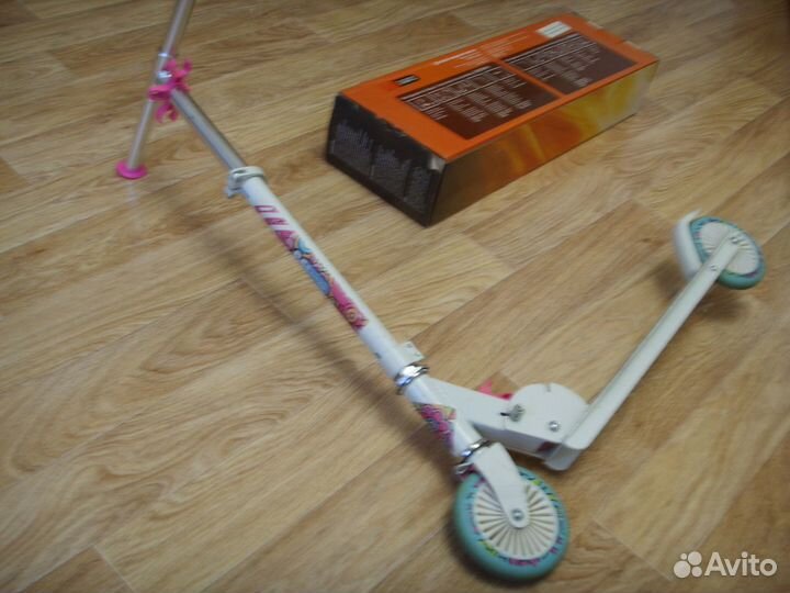 Самокат Складной Детский