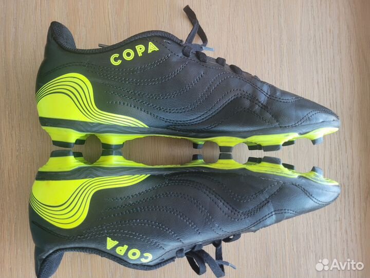 Бутсы adidas Copa, р. 5 1/2. 24 см стелька