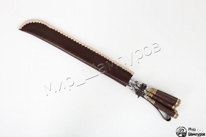 Подарочный шашлычный набор 