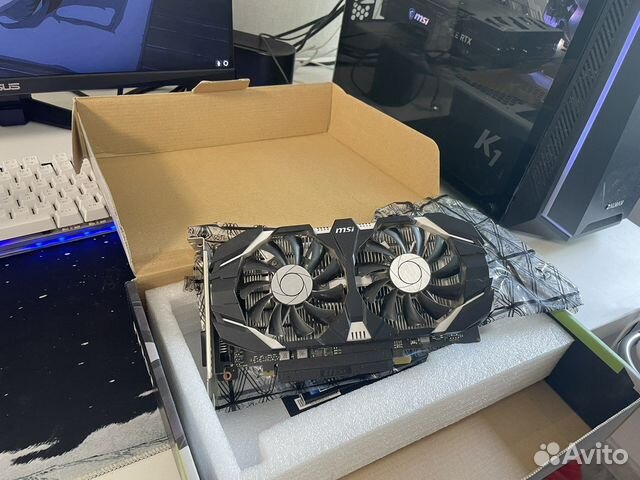 Видеокарта gtx 1050 2gb купить в Барнауле | Электроника | Авито