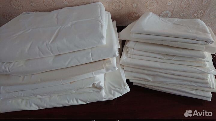 Ткань х/б (белая) и х/б на платки СССР