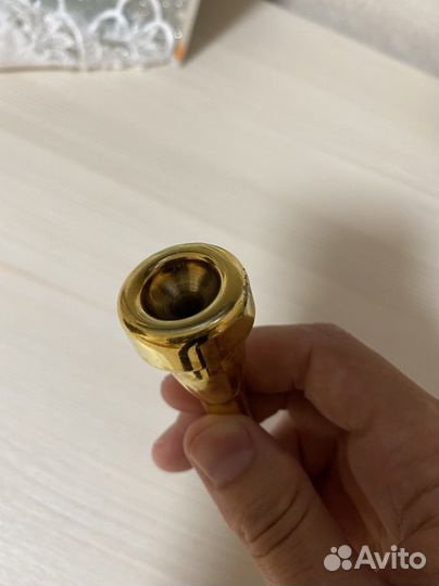 Мундштук для трубы monette MF 2