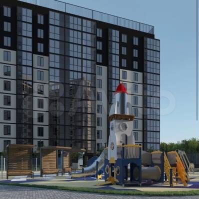 Квартира-студия, 21,6 м², 6/10 эт.