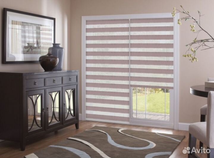 Шторы рулонные