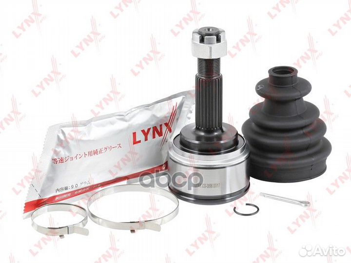 Шрус внешний перед прав/лев CO3896 lynxauto