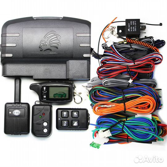 Автосигнализация автозапуск Tomahawk 9010