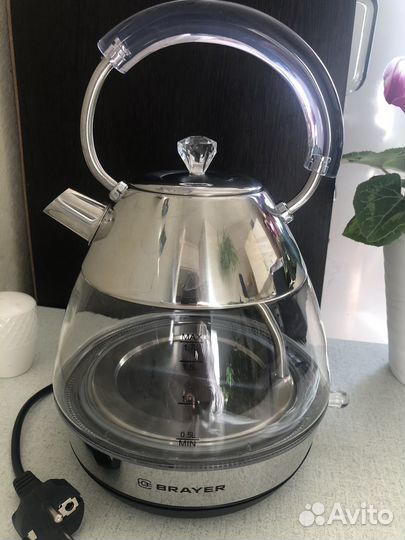 Чайник электрический стеклянный