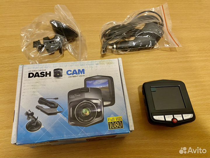 Видеорегистратор новый