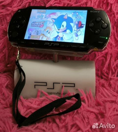 Sony PSP FAT 1004 + 32 GB + Комплект
