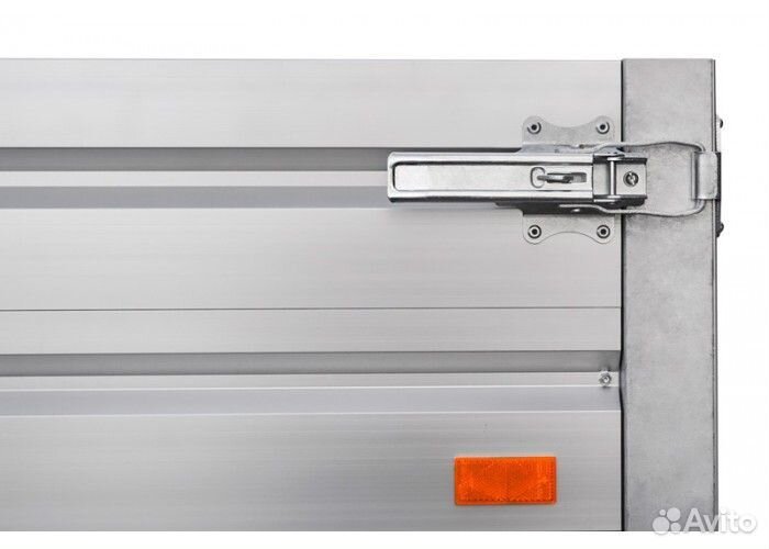 Прицеп с алюминиевыми бортами мзса 817710.034