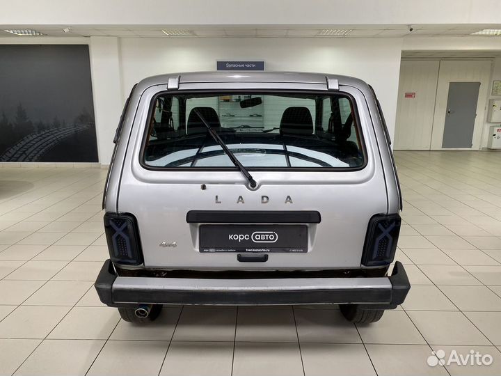 LADA 4x4 (Нива), 2018
