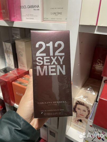 Мужская туалетная вода 212 Sexy Men