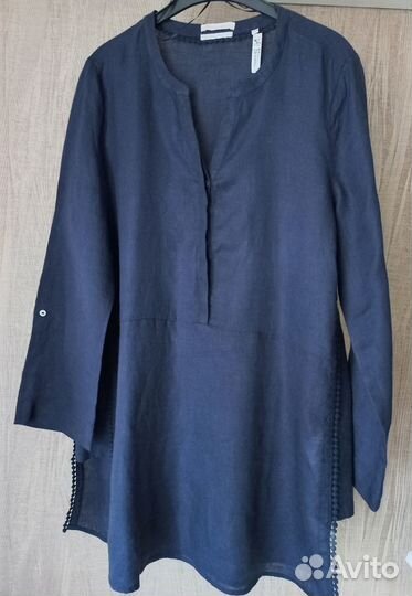 Туника Christian Berg лён новая р.52