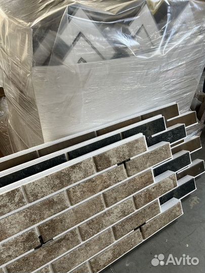 Фасадные термопанели / Клинкерная плитка