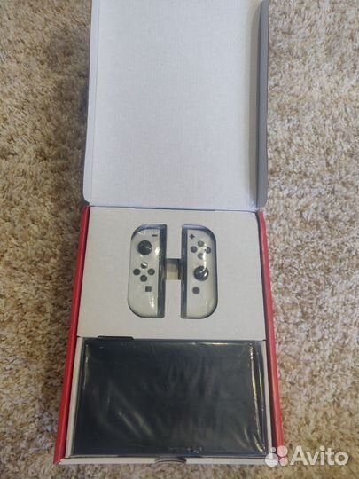 Nintendo switch oled прошитый новый