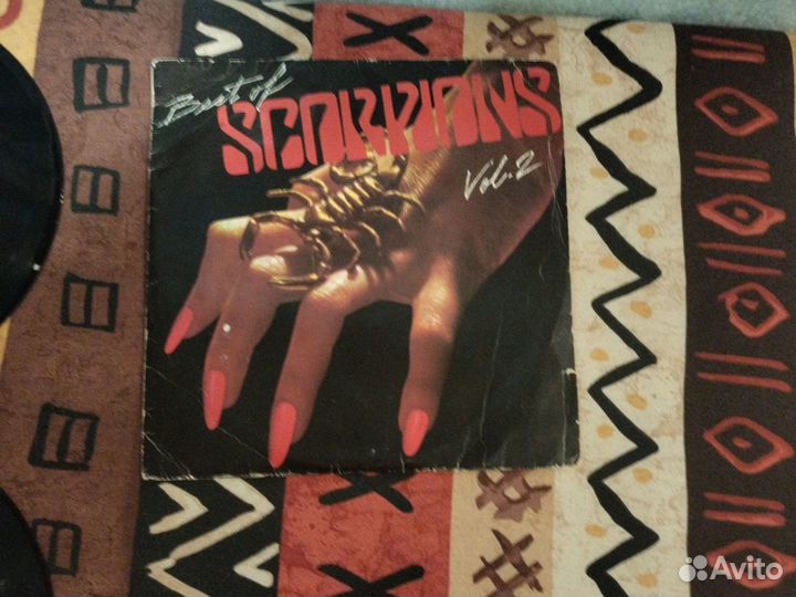 Best of scorpions vol. 2 и Мелодия