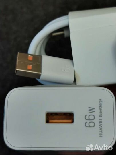 Оригинальное з/у Huawei SuperCharge 66W
