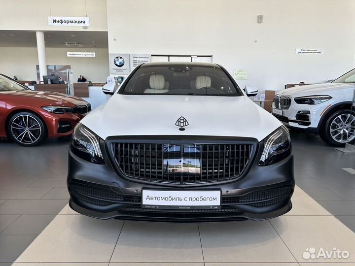 Mercedes-Benz Maybach S-класс 3.0 AT, 2019, 13 392 км